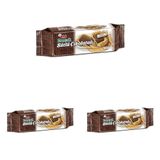 Eti Burçak Sütlü Çikolatalı Bisküvi 114 g 3lü paket