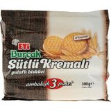 Eti Burçak Sütlü Kremalı 100 gr x 3 (Toplam 3 Adet) - 300 gr