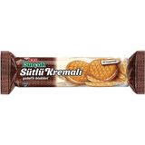 Eti Burçak Sütlü Kremalı Bisküvi 100 G 12'li (3'li Paket)