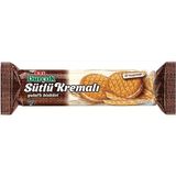 Eti Burçak Sütlü Kremalı Bisküvi 100 G 12'li (6'li Paket)