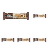 Eti Burçak Sütlü Kremalı Yulaflı Bisküvi 100 g 5li paket