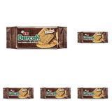 Eti Burçak Tam Buğday Unlu Bisküvi 131 g 5li paket