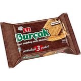 Eti Burçak Tam Buğday Unlu Bisküvi 3 x 131 g 2li paket