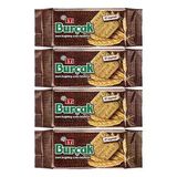 Eti Burçak Tam Buğday Unlu Bisküvi Eti Burçak Tam Buğday Unlu Bisküvi 4 x 131 g