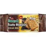 Eti Burçak Tuzlu Çörekotlu Bisküvi 91 G - 18'li Paket