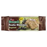 Eti Burçak Tuzlu Zeytinli Bisküvi 91 G - 18'Li Paket 4'Li Avantaj Paketi
