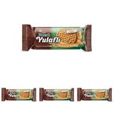 Eti Burçak Yulaflı Bisküvi 125 g (4 paketi)