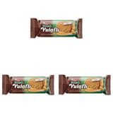 Eti Burçak Yulaflı Bisküvi 125 g x 18 Adet (3 paketi)