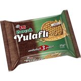 Eti Burçak Yulafli Bisküvi 125 g x 3 Adet
