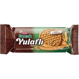 Eti Burçak Yulaflı Bisküvi 125 G - Yüksek Lifli Atıştırmalık 4'li Avantaj Paketi - 4 Adet