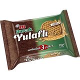 Eti Burçak Yulaflı Bisküvi 3'lü 12X375 G - Klasik Lezzet