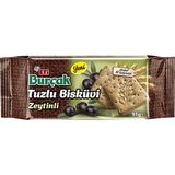 Eti Burçak Zeytinli Bisküvi 91 G - Tuzlu Atıştırmalık 4'li Avantaj Paketi - 4 Adet