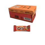 Eti Canga Sütlü Çikolata Kaplı Yer Fıstıklı Karamelli Kuça Bar, 16'lı Kutu, 45 g