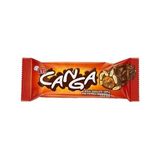 Eti Canga Sütlü Çikolata Kaplı Yer Fıstıklı Karamelli Nuga Bar 45 GR * 16 Adet