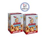 Eti Cici Bebe Bisküvisi Ekonomik Paket 2'li Dev Fırsat 100 gr