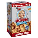 Eti Cicibebe 1 Kg Bebek Bisküvisi - Sütte Ve Meyve Suyunda Eriyen 2'Li Ekonomik Paket