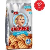 Eti Cicibebe 6+ Ay Bebek Bisküvisi 12 x 172 G