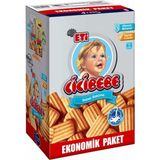 Eti Cicibebe Bebek Bisküvisi Ekonomik Paket 1000 gr (4 Adet)