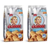 Eti Cicibebe Bisküvi 172 g 2li paket