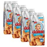 Eti Cicibebe Bisküvi 400 Gr 4 lü | 4'lü Paket