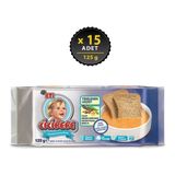 Eti Cicibebe Şekersiz Ekmek 125 G x 15 Adet - 1 Adet