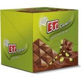 Eti Çikolata Antep Fıstıklı Kare (6 Adet)