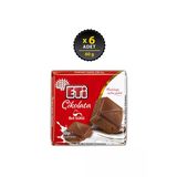 Eti Çikolata Bol Sütlü Kare 60 G x 6 Adet