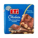 Eti Çikolata Fındıklı Kare Çikolata Eti Çikolata Fındıklı Kare Çikolata 60 g