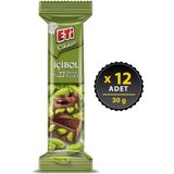 Eti Çikolata İçibol %27 Antep Fıstıklı 30 G X 12 Adet 7788594
