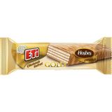 Eti Çikolatalı Gofret Gold 29 G - Çıtır Yapraklar, Altın Lezzet 2'li Ekonomik Paket - 2 Adet
