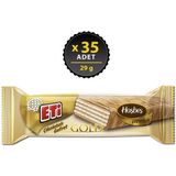 Eti Çikolatalı Gofret Gold 29 G x 35 Adet - 29 gr