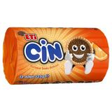 Eti Cin Bisküvi 325 G - Kakao Granüllü Portakal Jöleli Bisküvi 8'Li Avantaj Paketi