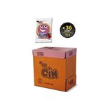 Eti Cin Bisküvi Çilekli 25 gr x 36 Adet Lezzetli Atıştırmalık Özelliği ile
