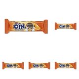 Eti Cin Lokmalık Portakallı Bisküvi 114 g 5li paket