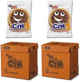 Eti Cin Portakallı Bisküvi 25 g x 36 Adet (2 paketi)