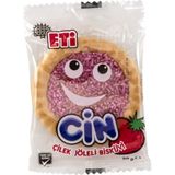 Eti Cin Tekli Çilekli 25 G (4'li Paket)