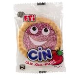 Eti Cin Tekli Çilekli 25 G (6'li Paket)