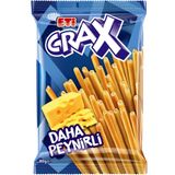 Eti Crax 80 gr Peynirli Çubuk Kraker (17 adet)