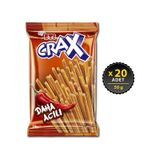 Eti Crax Acılı Çubuk Kraker 20 x 50 G