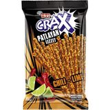 Eti Crax Acılı ve Misket Limonlu Çubuk Kraker 50 G 20'li (3'li Paket)