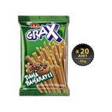 Eti Crax Baharatlı Çubuk Kraker 20 x 50 G