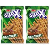 Eti Crax Baharatlı Çubuk Kraker 50 g x 20 Adet (2 paketi)