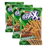 Eti Crax Baharatlı Çubuk Kraker 50 g x 20 Adet (3 paketi)