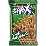 Eti Crax Baharatlı Çubuk Kraker 80 G 17'Li (3'Li Paket)