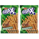 Eti Crax Baharatlı Çubuk Kraker 80 g x 17 Adet (2 paketi)