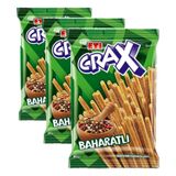 Eti Crax Baharatlı Çubuk Kraker 80 g x 17 Adet (3 paketi)