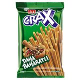 Eti Crax Çubuk 20X50g Daha Baharatlı Kraker 3'Li Ekonomik Paket