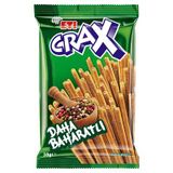 Eti Crax Çubuk 20X50g Daha Baharatlı Kraker 5'Li Avantaj Paketi