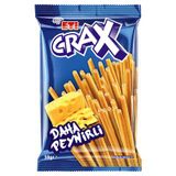 Eti Crax Çubuk 50G Daha Peynirli Kraker 20'Li Paket 2'Li Ekonomik Paket