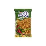 Eti Crax Çubuk Kraker 50G Acı Baharatlı 18'li Paket 2'li Ekonomik Paket - 50 g